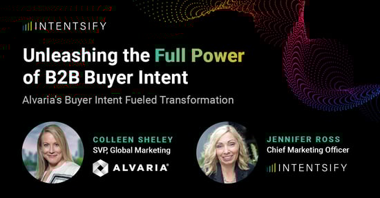 Alvaria Webinar title card