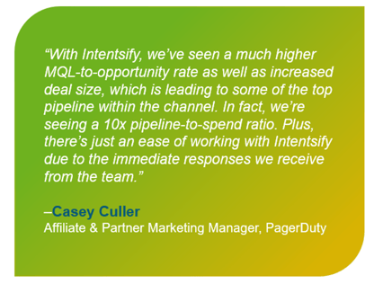Customer testimonial from Casey Culler, PagerDuty.