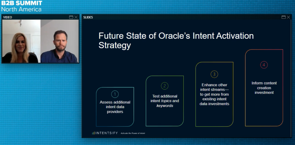 Oracle case study recording thumbnail.