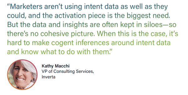 Kathy Macchi, VP of Consulting Services, Inverta Quote