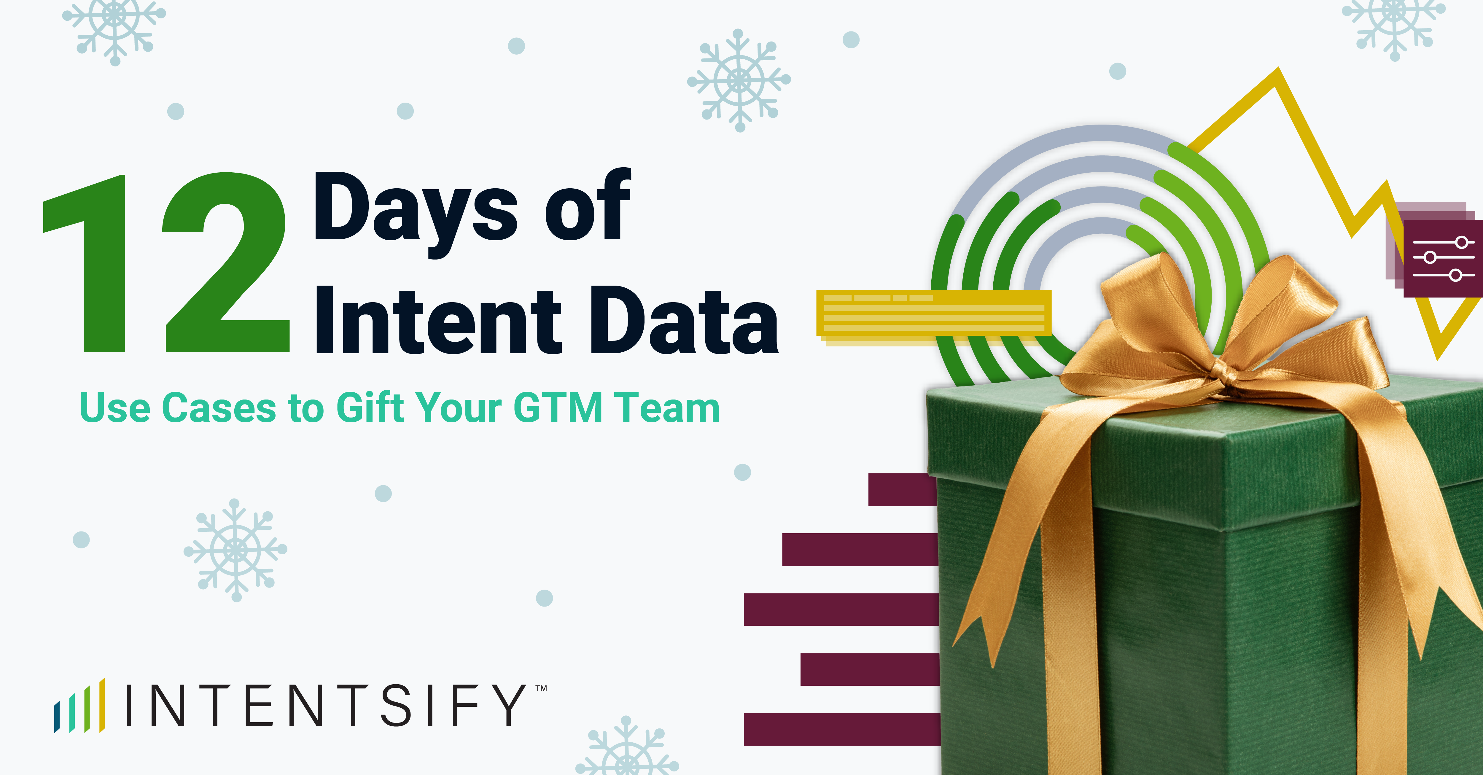 12 Days of Intent Data Use Cases
