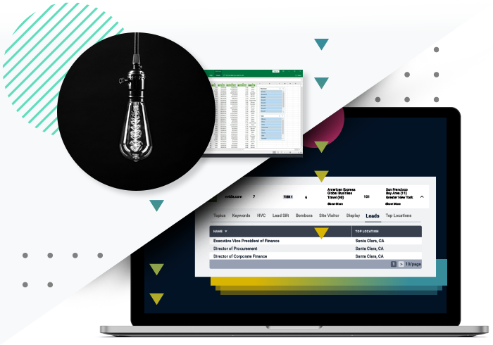 lightbulb platform screenshots visual