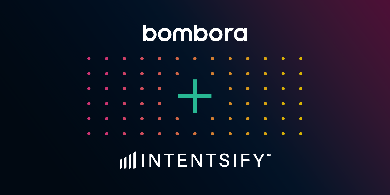 Bombora and Intentsify Announce Partnership to Power and Activate Intent Intelligence