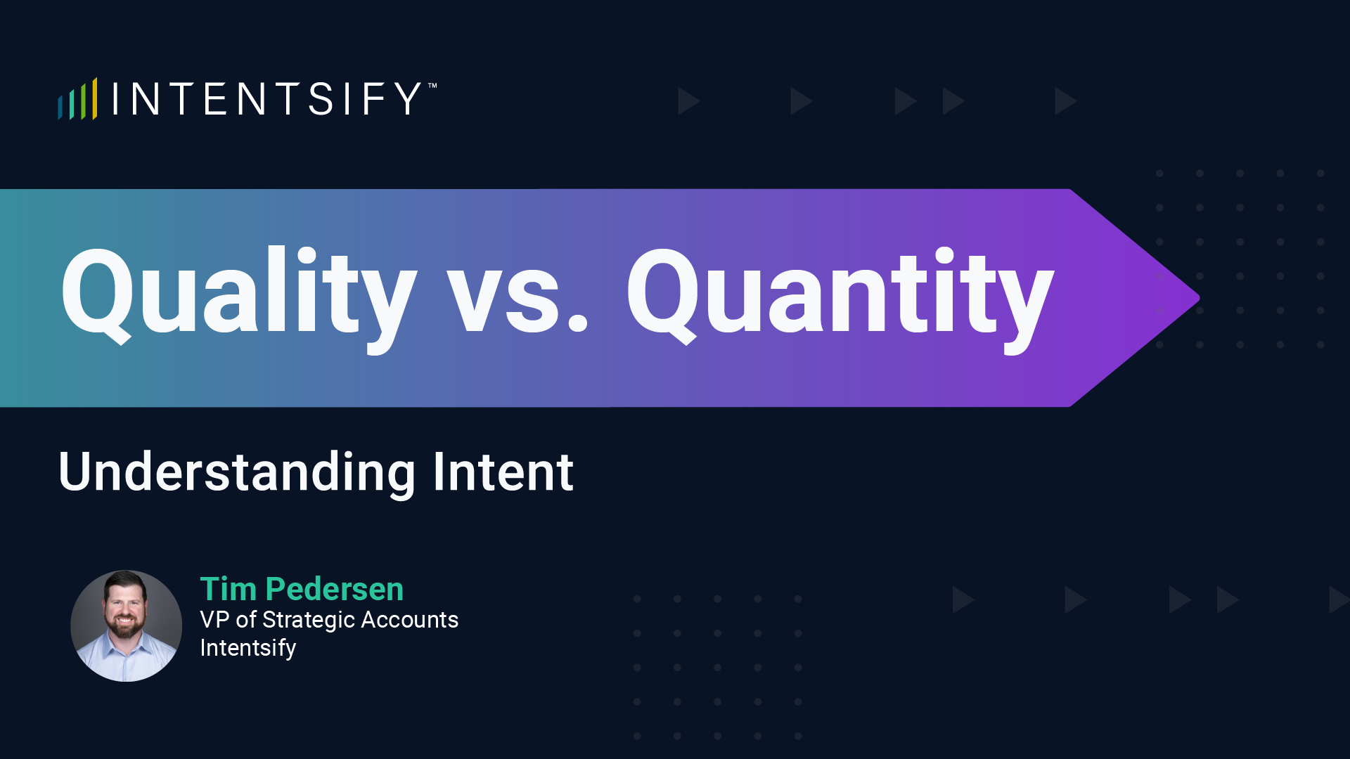 Quality vs. Quantity: Decoding Real Customer Intent With AI